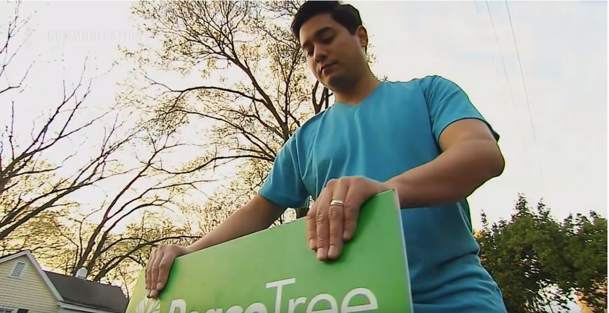 La Iglesia Metodista Unida Arbol de Paz en Tennessee, es una congregación creciente que se reúne en un montón de lugares y ninguno de ellos es un templo.