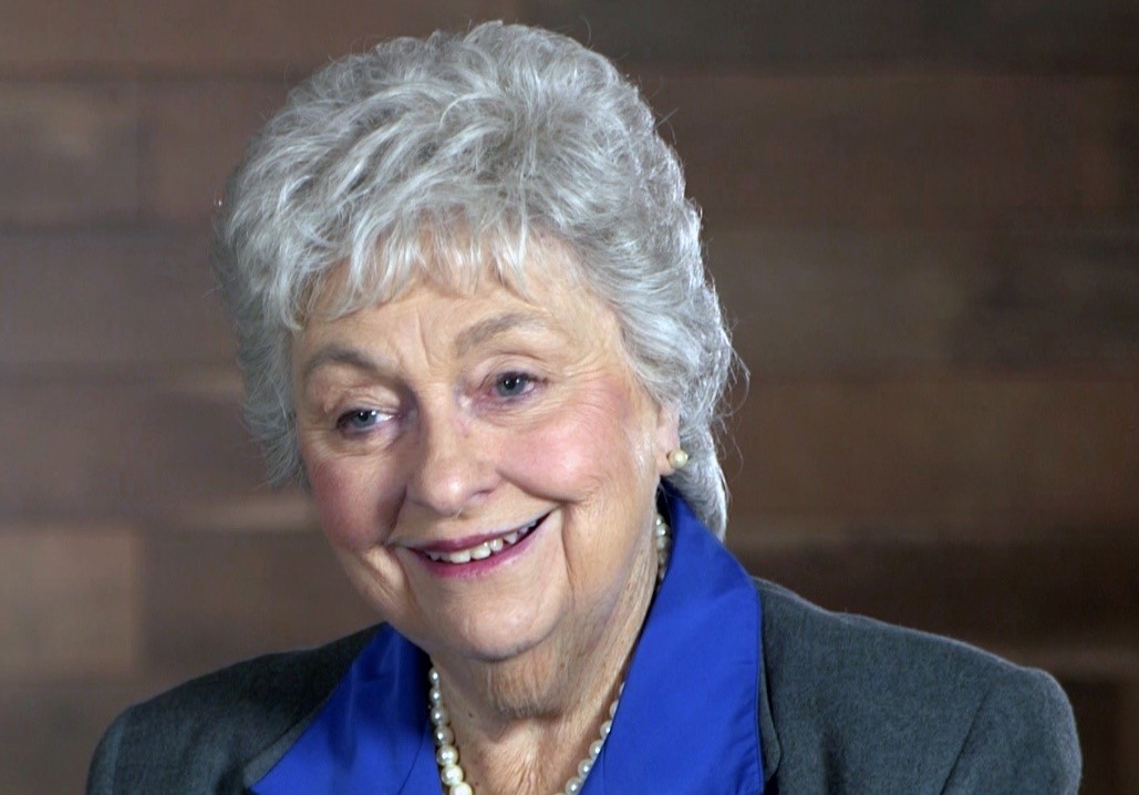 패트리샤 엘 밀러의 비디오 이미지. 연합 감리교회 뉴스 서비스제공 