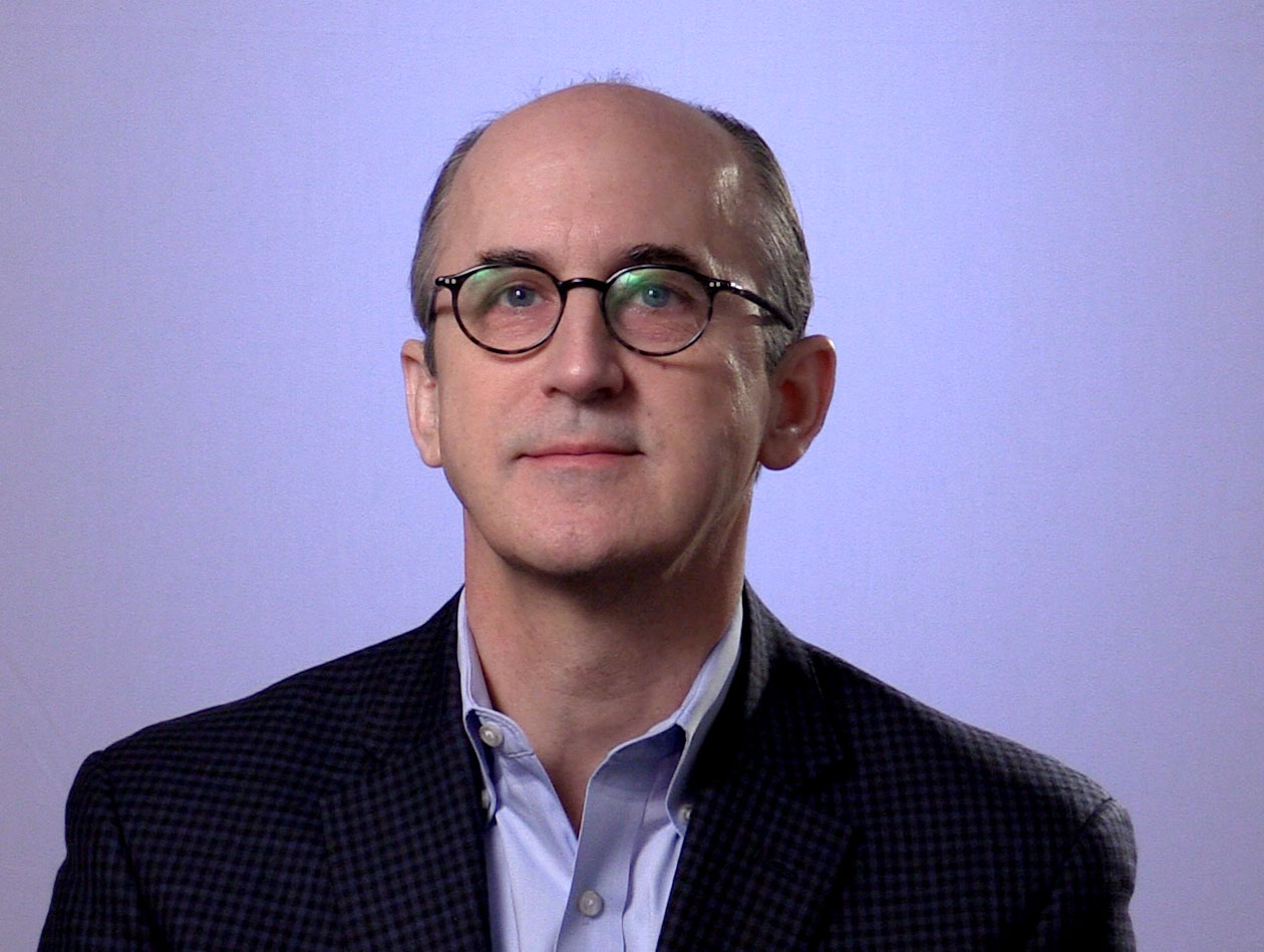 Dave Nuckols. Video image by United Methodist News Service.