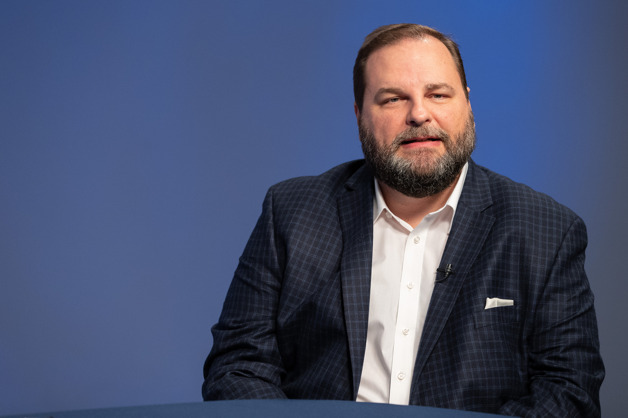 The Reverend Chris Ritter. Photo by Mike DuBose, UMNS.