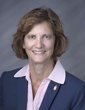 The Rev. Laurie Haller is bishop of the Iowa Episcopal Area. Image courtesy of the Council of BIshops. 