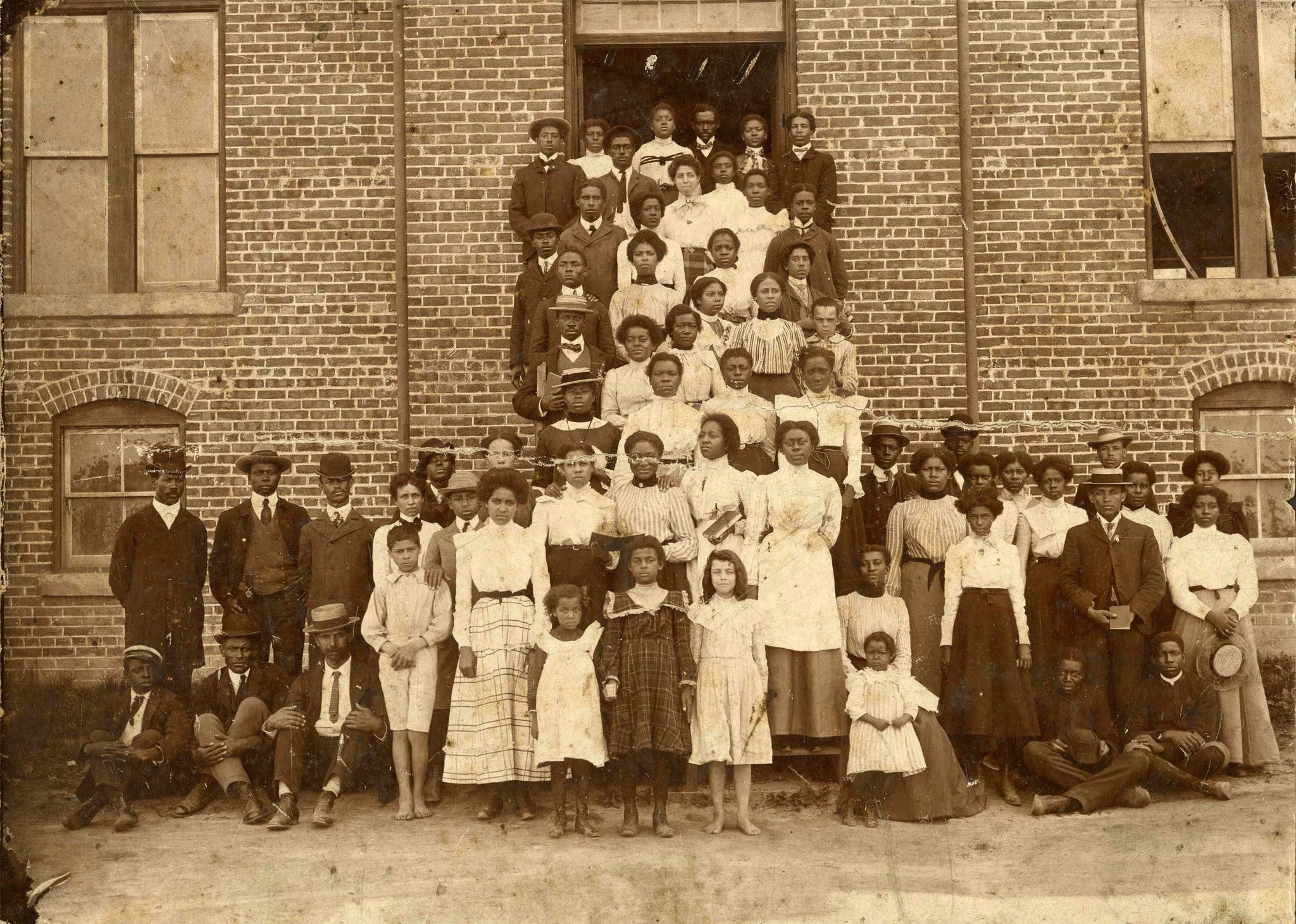 Bennett College in Greensboro, N.C., established in 1873, once served men and women. It was reorganized in 1926 as a college for women. Public domain photo courtesy of Wikimedia Commons.