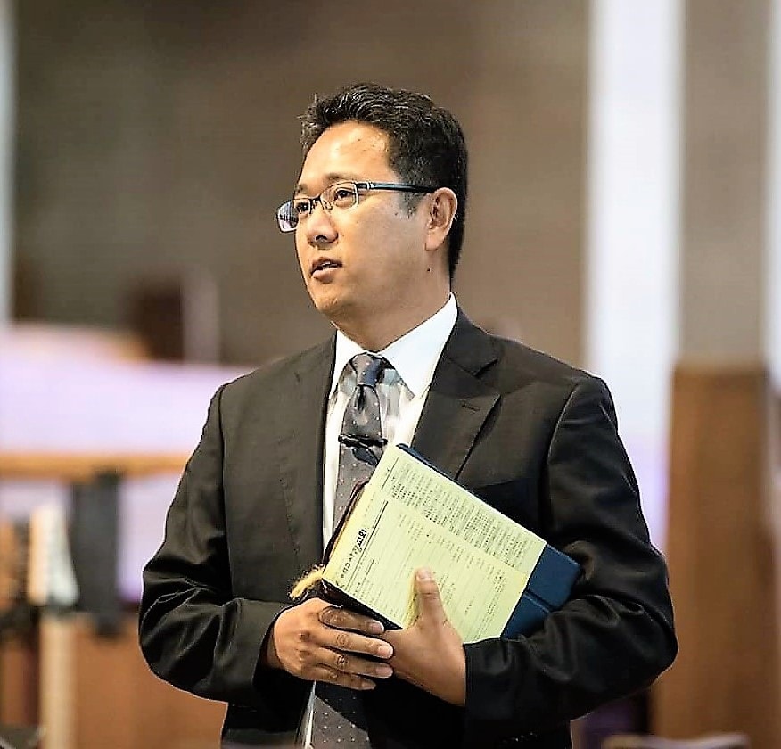 오치용 목사, 사진제공 예수사랑교회, 어바나/샴페인, IL