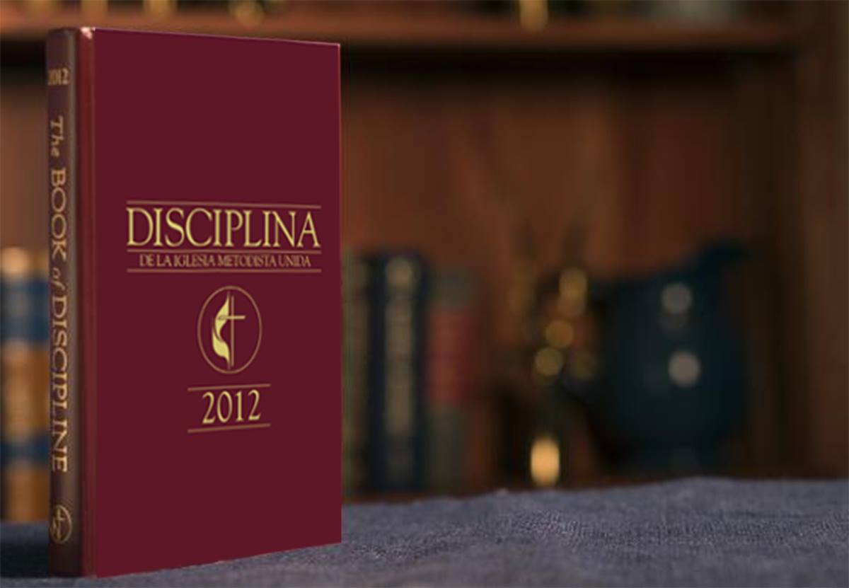 O Livro de Disciplina contém as regras que orientam a Igreja Metodista Unida. O Conselho Judicial – o principal tribunal da denominação – divulgou novas decisões de sua pauta do outono de 2021. Foto por Mike DuBose, Notícias MU.