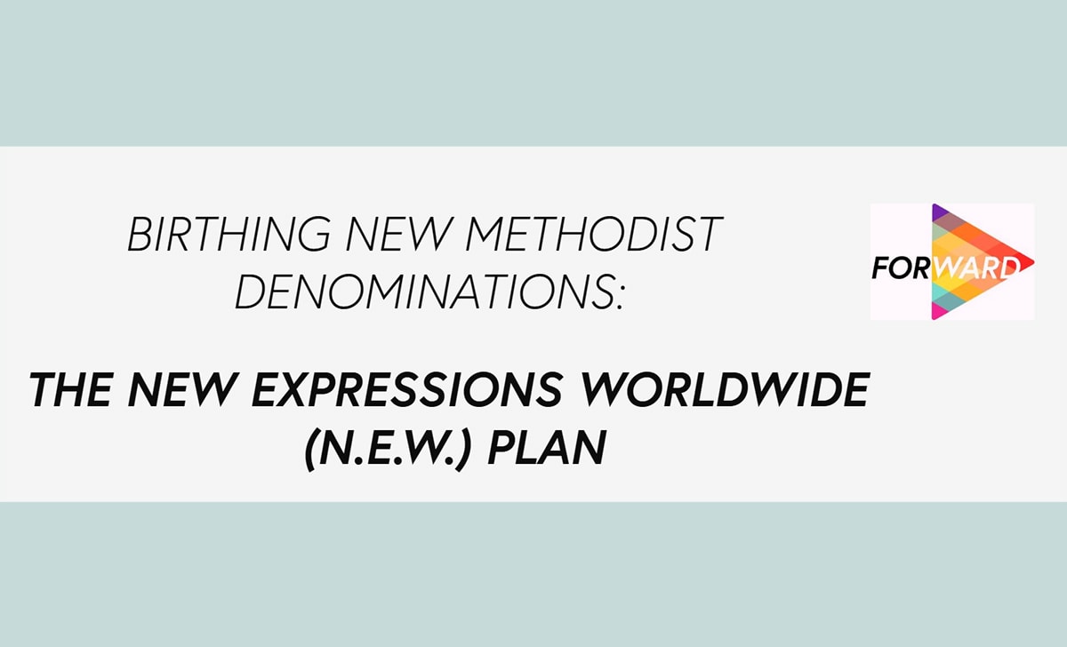 기존 연합감리교회를 4개의 새로운 교단으로 나누자는 제안이 2020년 총회에 제출되었다. 이미지 제공, 유엠-포워드. 