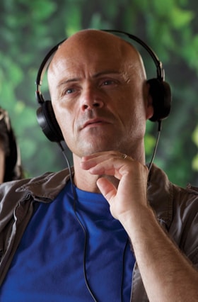 Paul Kampf, writer and director of “Imprisoned.” Photo courtesy of Equitas Entertainment Partners.