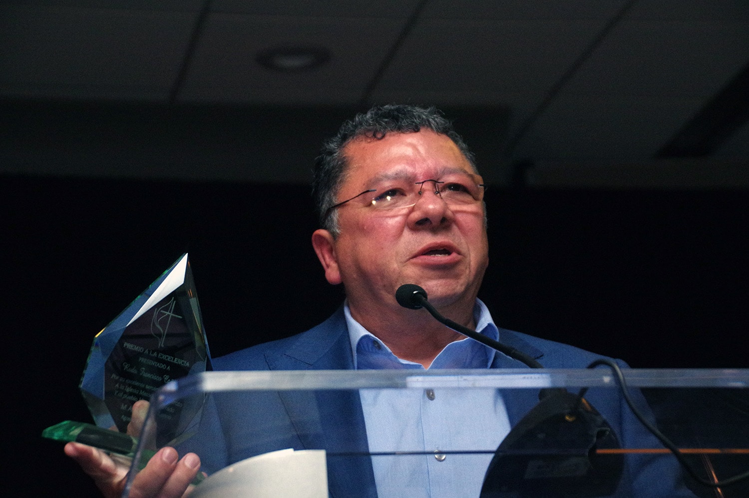 El Rev. Cañas ha servido como director nacional del NPHLM durante 13 años, y antes de ese nombramiento, se desempeñó como pastor principal de varias iglesias en la Conferencia Anual de California-Pacífico, su conferencia de origen. Foto Rev. Gustavo Vasquez, Noticias MU.