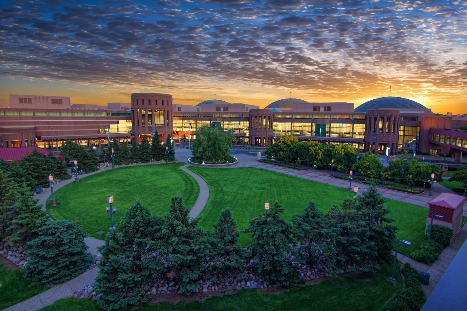 2020총회가 열릴 미니아폴리스 컨벤션센터의 모습, Photo by Dan Anderson, Courtesy of Meet Minneapolis, 사진 편집, 연합감리교뉴스.