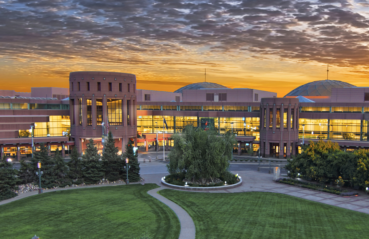 2020년 연합감리교 총회가 열릴 예정이었던 미네아폴리스 컨벤션 센터. 사진 댄 앤더슨. 사진 제공 미네아폴리스 컨벤션 센터. 