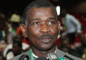 Gaspar Domingos, Bispo Residente da Conferência de Oeste de Angola. Foto de Arquivo, de Orlando da Cruz