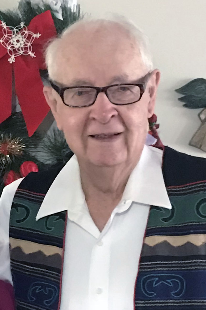 The Rev. Mel West. Photo courtesy of the author. 