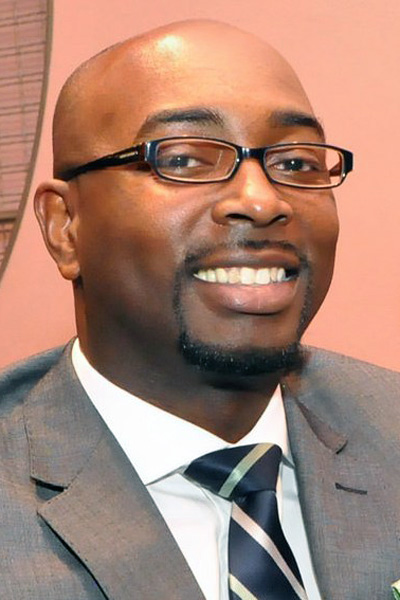 The Rev. Eric Carr works with police as a precinct chaplain in Philadelphia. Photo by John W. Coleman, UM News.