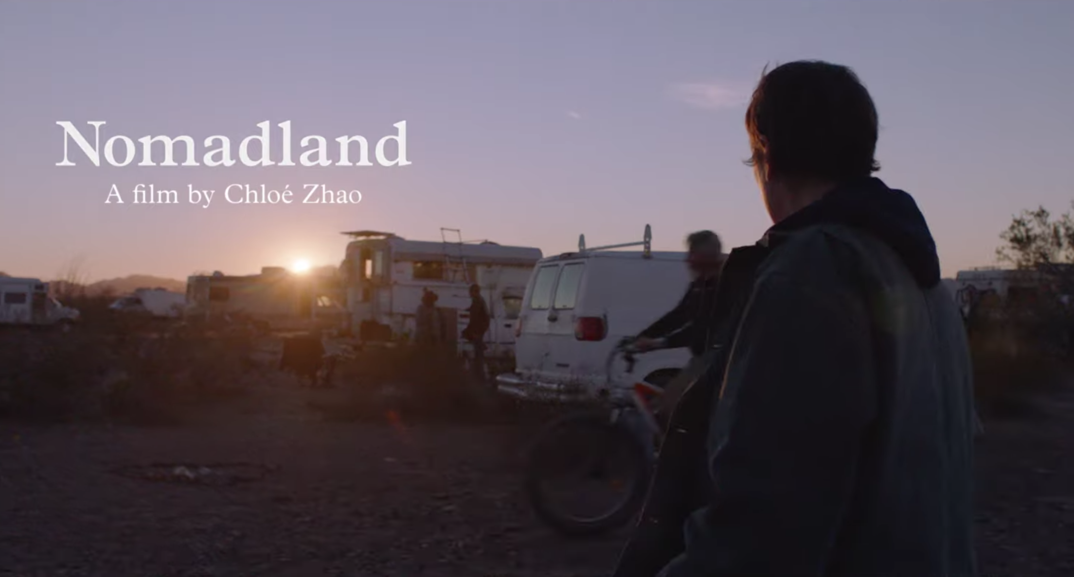 93회 아카데미상 시상식에서 작품상, 감독상, 촬영상, 여우주연상 등 주요 4개 부분을 수상한 영화 노매드랜드(Nomadland).93회 아카데미상 시상식에서 작품상, 감독상, 촬영상, 여우주연상 등 주요 4개 부분을 수상한 영화 노매드랜드(Nomadland).
