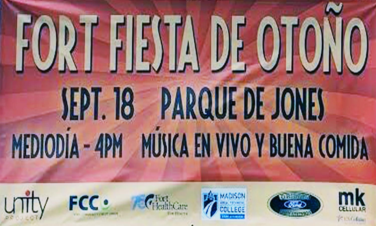 La congregación hispana de la Primera Iglesia Metodista unida de Fort Atkins contribuyo activamente con este festival. Foto cortesía de FortAtkinsonOnline.com.