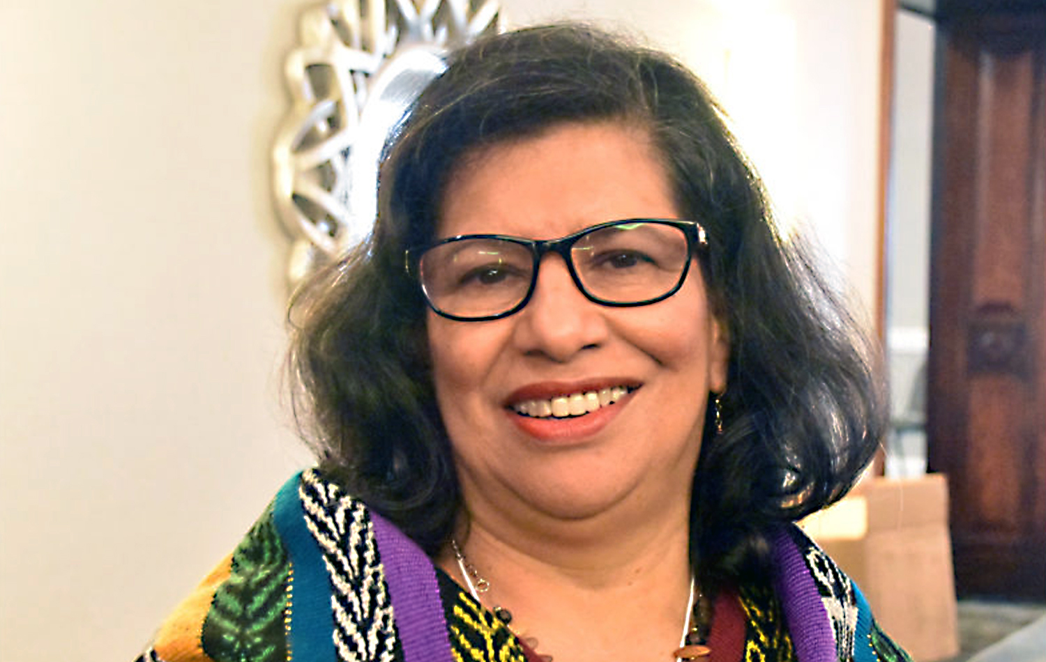 La Revda. Cotto, que se retirará el próximo mes de julio, ha sido misionera de la Junta General de Ministerios Globales, líder conferencial de los ministerios hispano-latinos, pastora local y presidenta de la Asociación de Clérigas Latinas Metodistas a nivel Nacional (ACLAMEN). Foto cortesía de la Conferencia Anual del este de Pensilvania.