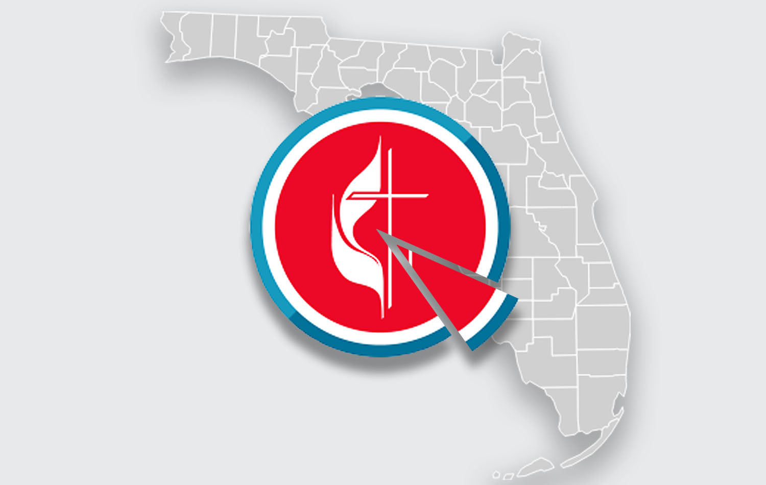 Las iglesias que salían buscaban transferirse a la Iglesia Metodista Global, denominación disidente de corte conservador que se inició el año pasado. Ilustración Rev. Gustavo Vasquez, Noticias MU.