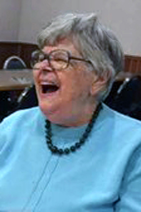 Marjorie Tuell. Photo courtesy of the Pacific Northwest Conference.