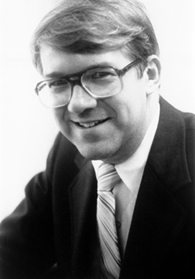 The Rev. Charles Yrigoyen Jr. Photo courtesy of the United Methodist Commission of Archives and History.
