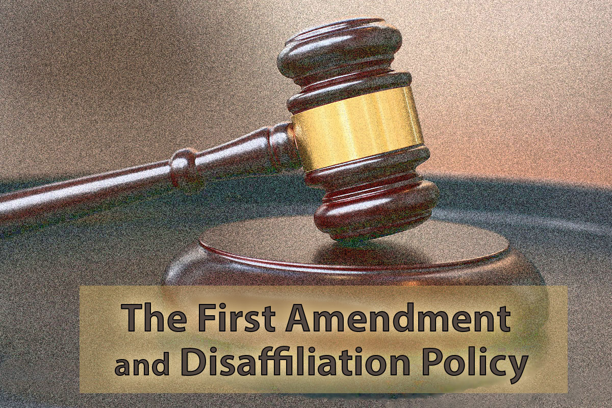 The Oklahoma Supreme Court has struck down two decisions by a lower-court judge who sided with churches seeking to exit The United Methodist Church with property. The decisions could have implications for other church-disaffiliation cases that have landed in U.S. civil courts. Gavel by Sergei Tokmakov, Esq., courtesy of Pixabay; graphic by Laurens Glass, UM News.