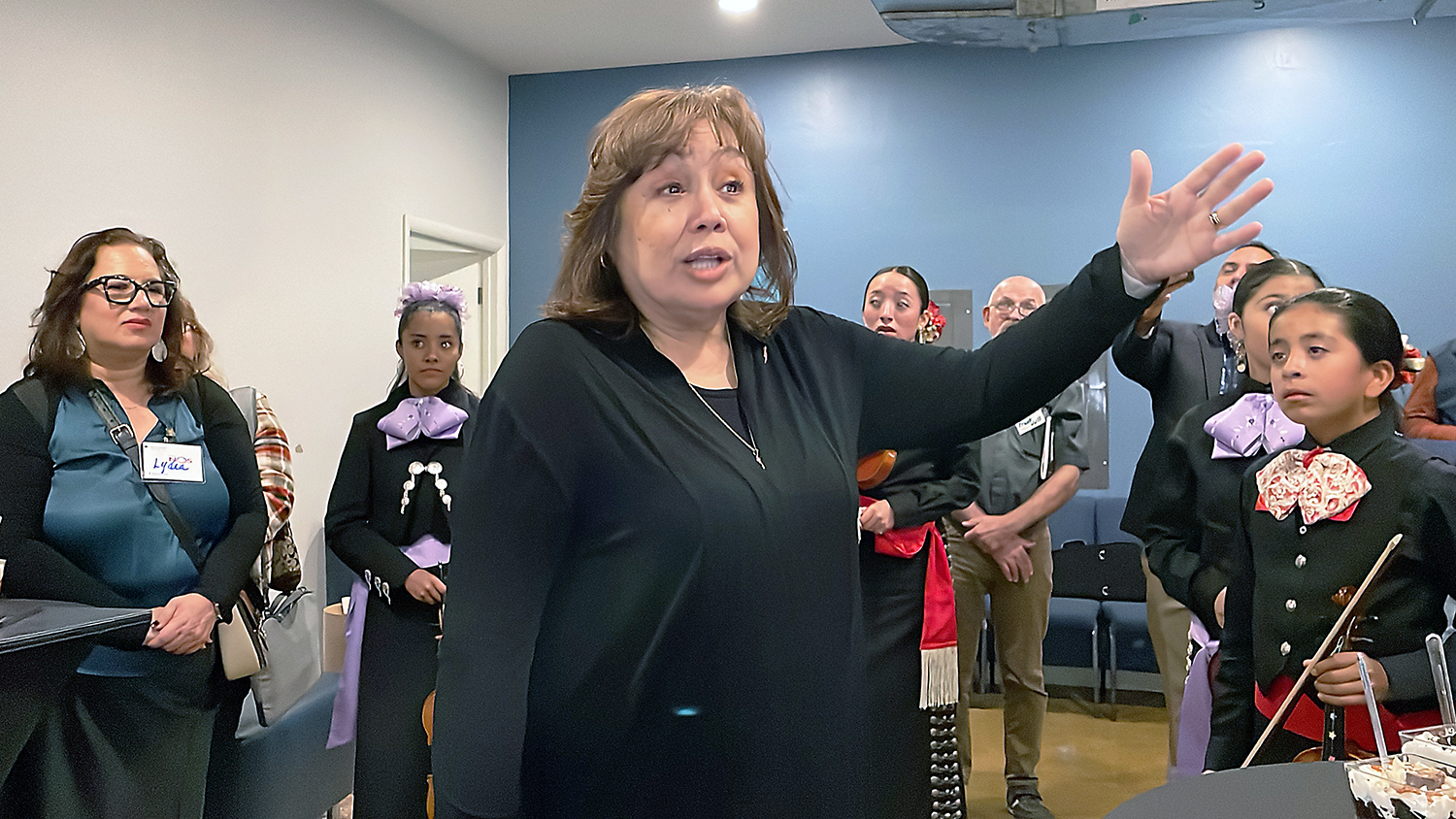 Bispa Minerva Carcaño, líder episcopal da Conferência Califórnia-Nevada, compartilhou experiências e anedotas sobre a vida e o ministério do Bispo Elías Galván, a quem ela considera um mentor e guia no discernimento de seu chamado ao ministério.