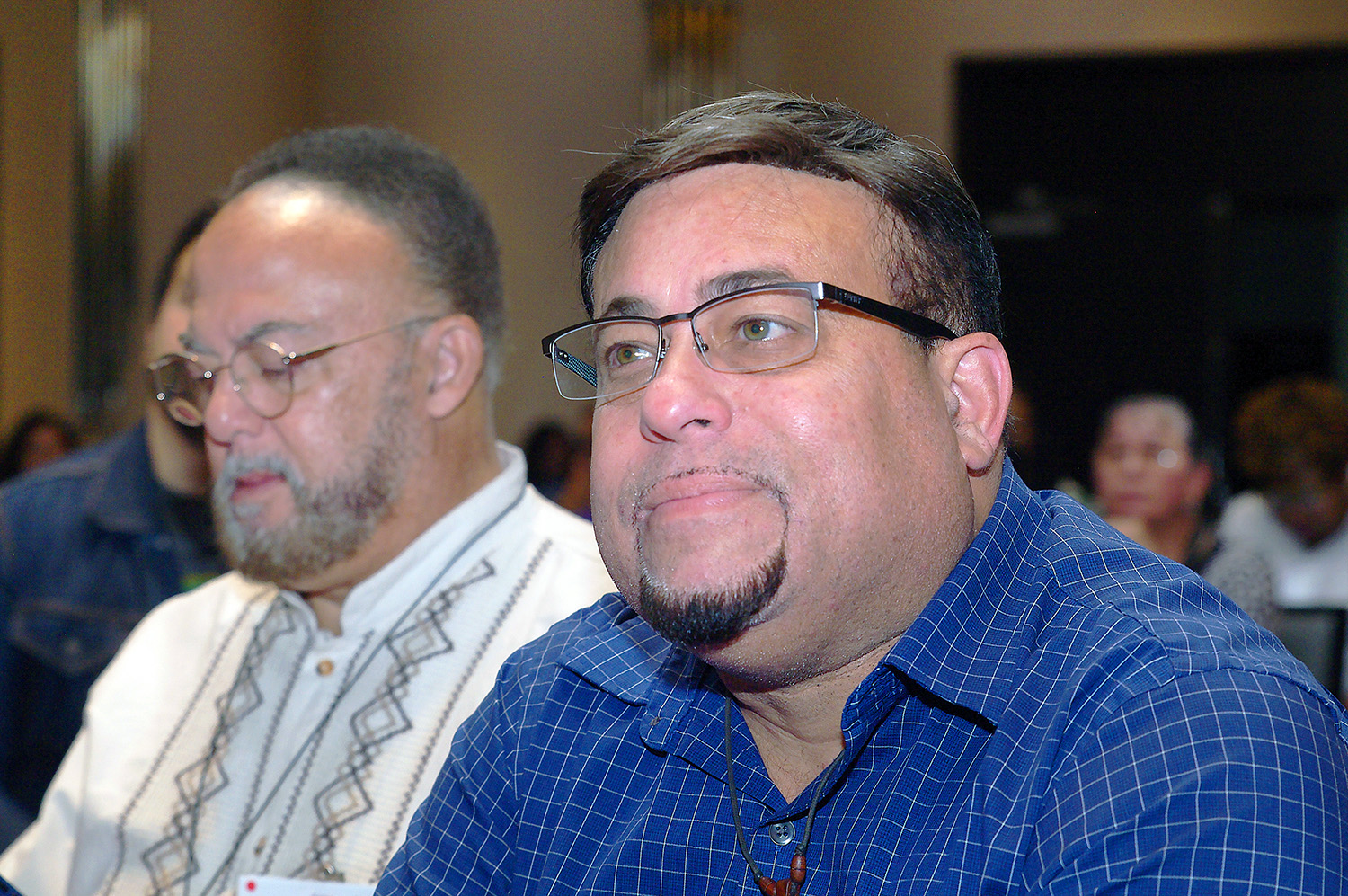 Os Reverendos Irvin e Edwin Cotto, Diretor de Desenvolvimento Congregacional da Conferência Leste da Pensilvânia e Pastor da IMU Cristo na Conferência Anual da Flórida, respectivamente, são irmãos de sangue e líderes reconhecidos dentro da comunidade Metodista Unida Hispano-Latina.