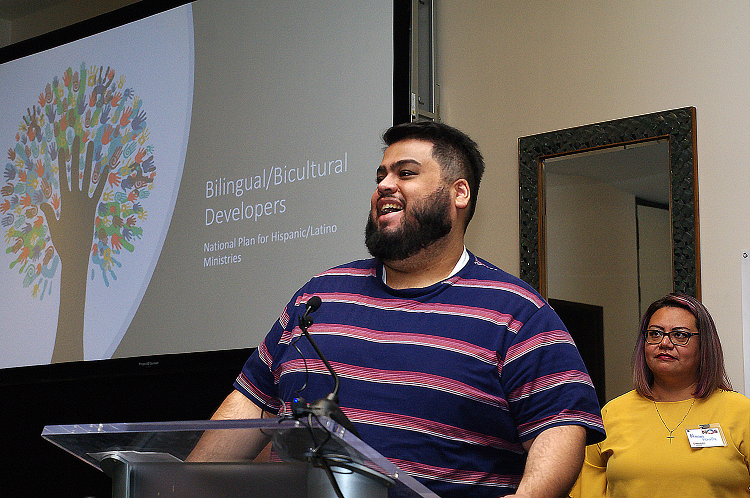 Ian Urriola é um líder leigo delegado à Conferência Geral de 2024, representando a Conferência Anual de Upper New York.