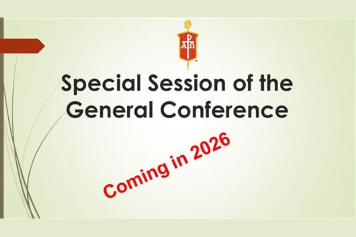 연합감리교회 총감독회는 2024년 4월 23일부터 5월 3일까지 열리는 총회 이후, 2026년에 특별총회 소집을 요구했다. 그래픽 출처, unitedmethodistbishops.org. 
