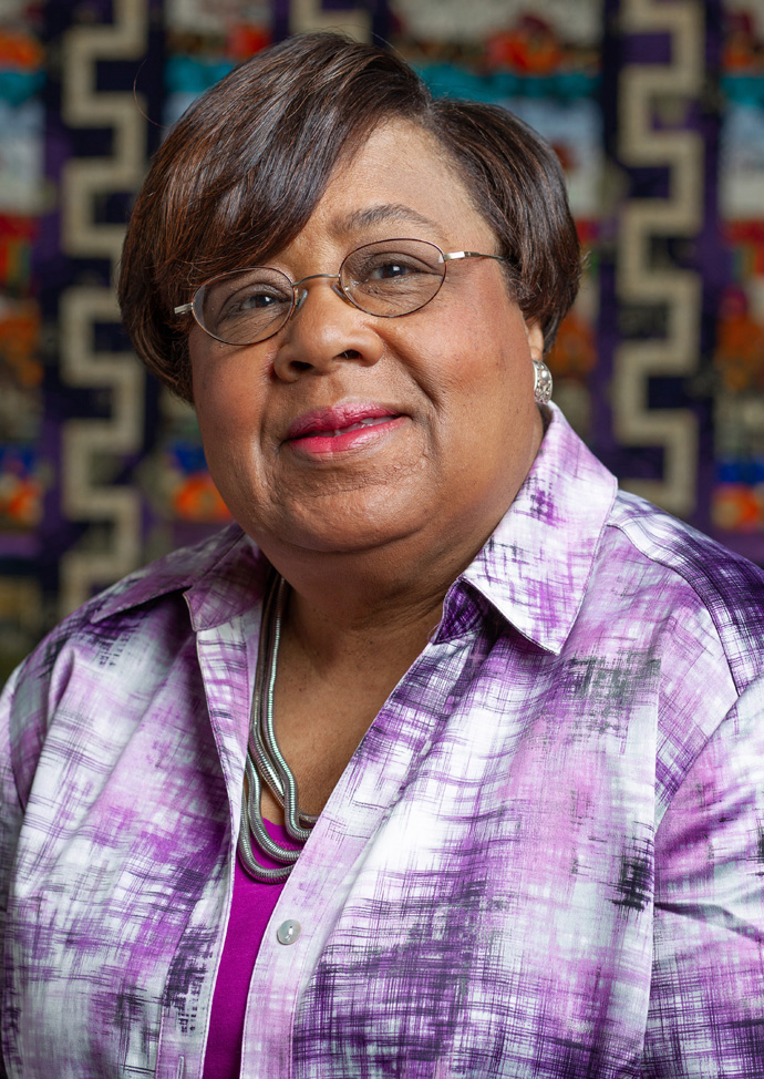 Angella Patricia Current-Felder’s path to a life of advocacy started on the day she was born. “I have been trying to be Sojourner Truth all my life.” File photo by Mike DuBose, UM News.