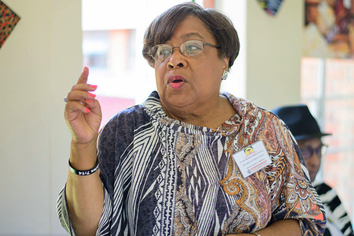When Angella P. Current-Felder was the executive director of the Office of Loans and Scholarships at the United Methodist Board of Higher Education and Ministry, she recognized an opportunity to make a difference. Her innate ability to be a “change agent” led to the creation of the Angella P. Current-Felder Women of Color Scholars Program. Photo courtesy of Higher Education.