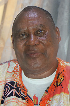 Georges Nshimirimana is the head of the ruling party in Burundi’s Gitega Province, where he serves as a United Methodist lay leader and president of the United Methodist Men’s organization. Photo by Isaac Broune, UM News.