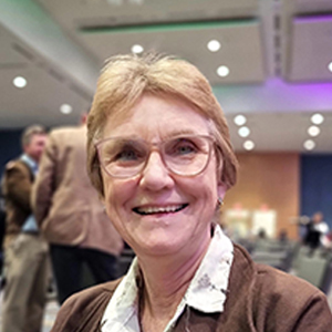Evelyn Wibmer, presidenta de la Iglesia Metodista en el Uruguay. Foto: Horacio Mesones, Noticias MU.