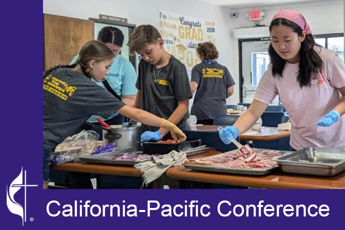 Volunteers in Long Beach, Calif., called Worker Bees, are community members who often "encounter Christ" working alongside each other to serve others. Photo courtesy of the California-Pacific Conference.
