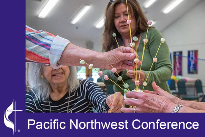 Tim’s Place offers a safe, welcoming space for persons with memory loss  and trained volunteers to build community together. Photo by Tim's Place, courtesy of the Pacific Northwest Conference.