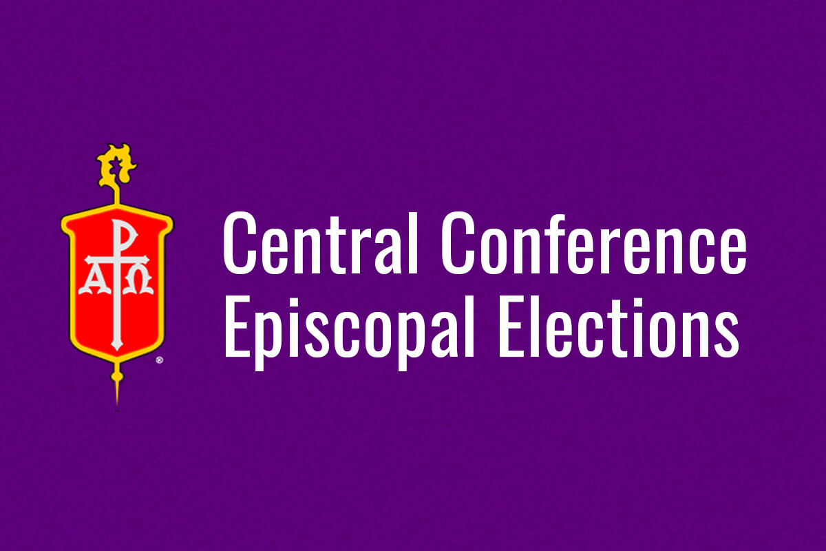 Episcopal Elections of the Central Conference of The United Methodist Church. Graphic by Laurens Glass, UM News.