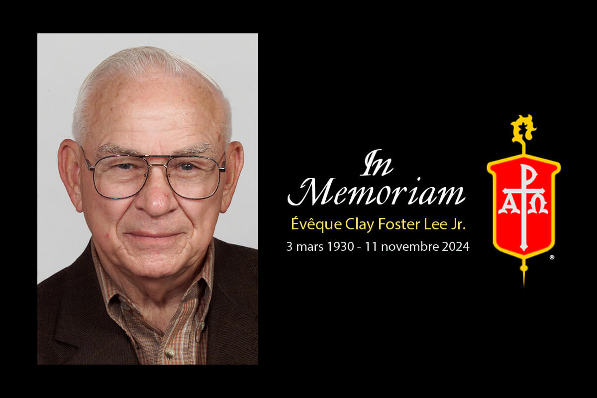 L'Évêque Clay Foster Lee Jr, qui a servi la région de Holston de 1988 à 1996, est décédé le 11 novembre 2024. Il avait 94 ans. Photo par Mike DuBose, UM News