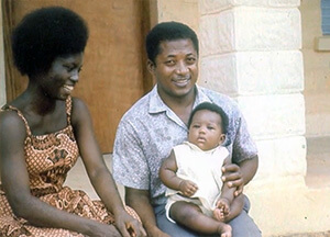 Une photo de famille de l'Évêque Bennie D. Warner tirée du documentaire de 2013, "Black Marks on White Paper", réalisé sur sa vie. Capture d'écran avec l'aimable autorisation du Révérend Bob Hager via Vimeo par UM News.