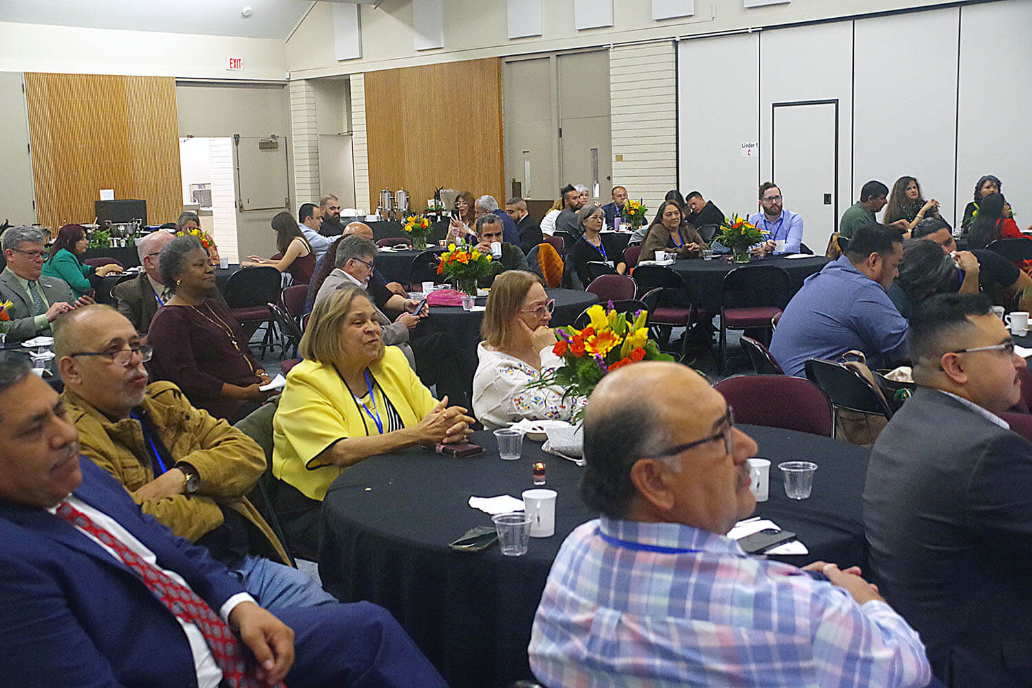 Mas de 110 participantes de todas partes del país, estuvieron en la deliberación y debates sobre las resoluciones del caucus y el trazo de estrategias de trabajo futuro.