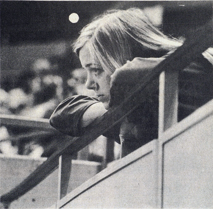 A photographer for the United Methodist Reporter, which covered Methodism from 1847 to 2013, took this photo of a 15-year-old Rebekah Miles at the 1976 General Conference. It was at that General Conference, Miles first discerned her call to ministry. Photo courtesy of the author.