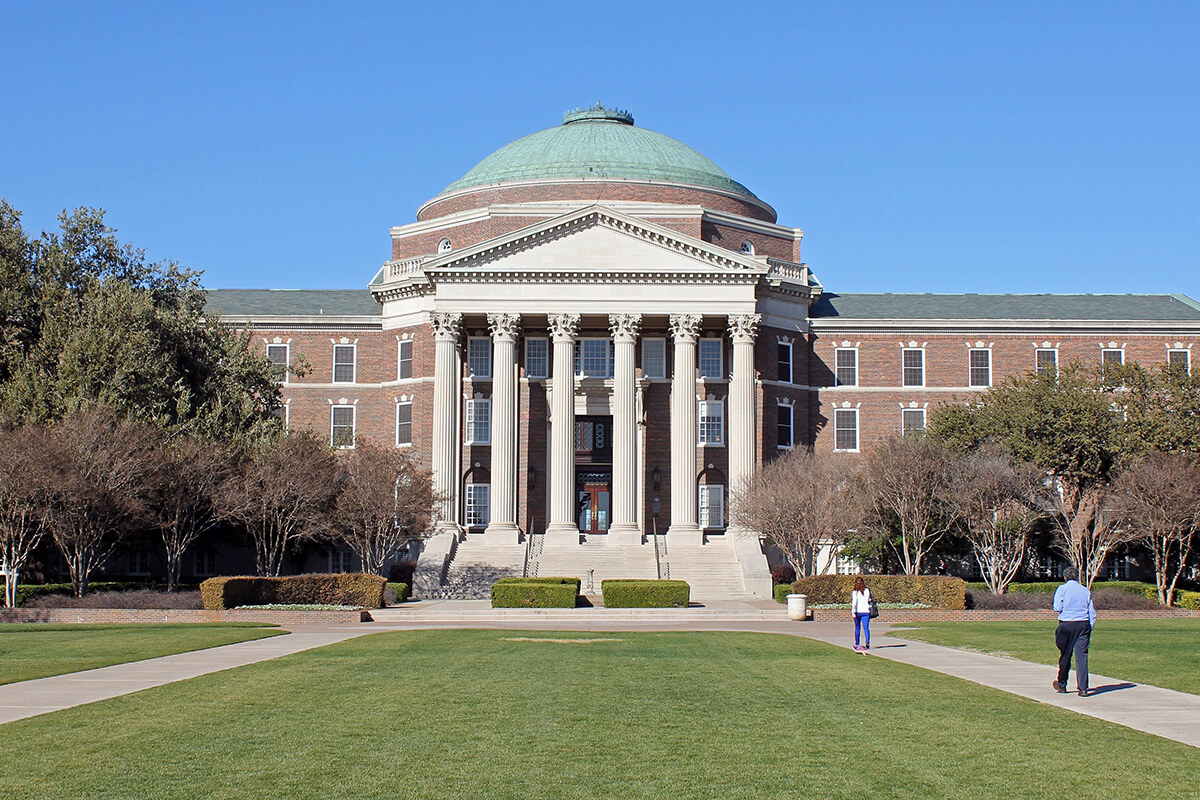 A lawsuit over United Methodist control of Southern Methodist University in Dallas has reached the Texas Supreme Court. The South Central Jurisdictional Conference of The United Methodist Church filed the lawsuit in 2019 after the university’s board of trustees voted to change the university’s articles of incorporation without the jurisdictional conference’s approval. Photo courtesy of Wikimedia Commons, Creative Commons.