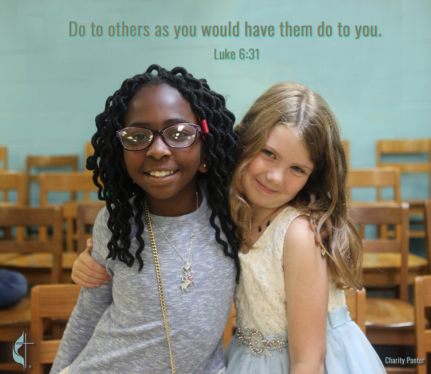 Photo by Charity Ponter; graphic by Laurens Glass, UM News. 