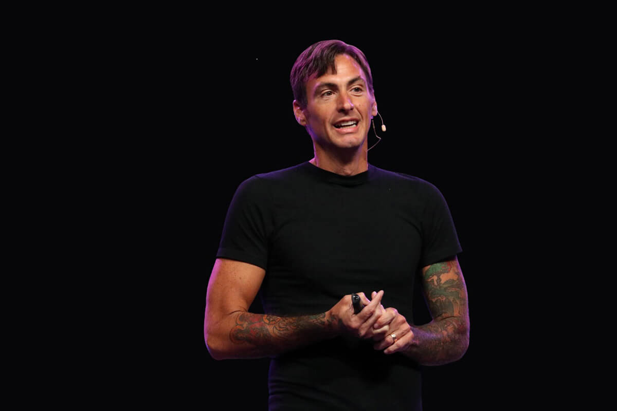 The Rev. Michael Adam Beck leads The United Methodist Church’s Fresh Expressions movement. In his new book, “Never Alone,” the pastor of St. Mark’s United Methodist Church in Ocala, Fla., says Fresh Expressions can help create community for people suffering from loneliness. Photo courtesy of the Rev. Michael Adam Beck.