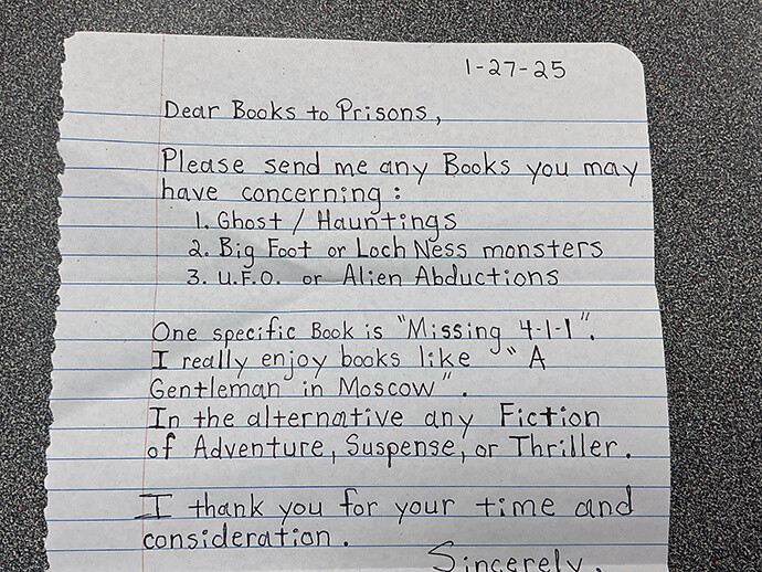 The Books to Prisons ministry at Canterbury United Methodist Church in Birmingham, Ala., ships books to approved prisons in Texas and Alabama. Photo by Lilla Marigza, UM News.