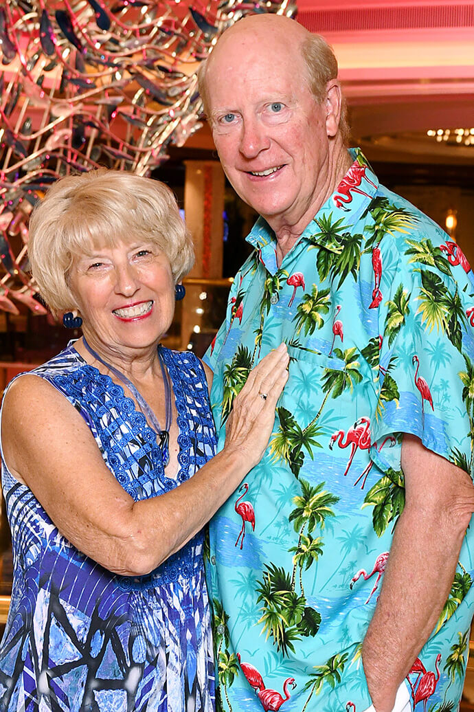 Donna and Jonathan Baker. Photo courtesy of the Bakers.