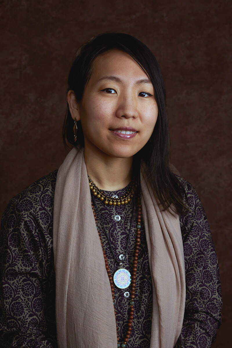 Jiyoon Lee, director of the Dallas Meditation Center, took the Foundations of Death Care course at Iliff School of Theology. Photo courtesy of Jiyoon Lee.