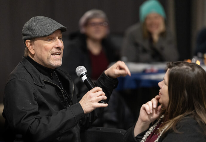 Eddie Martin shares his thoughts about the theme of solitude during Crafted Conversations.