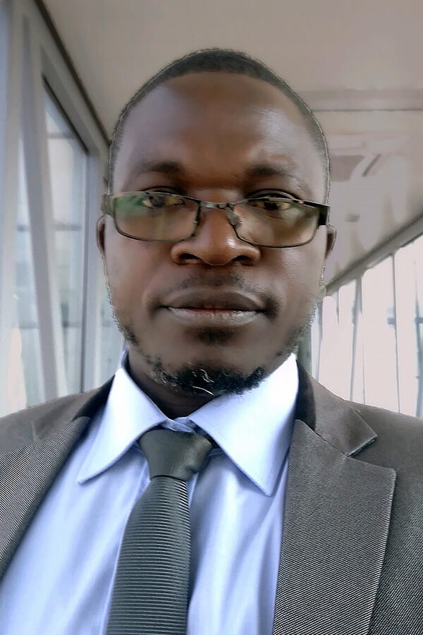 The Rev. Gabriel Banga Mususwa. Photo courtesy of the author.