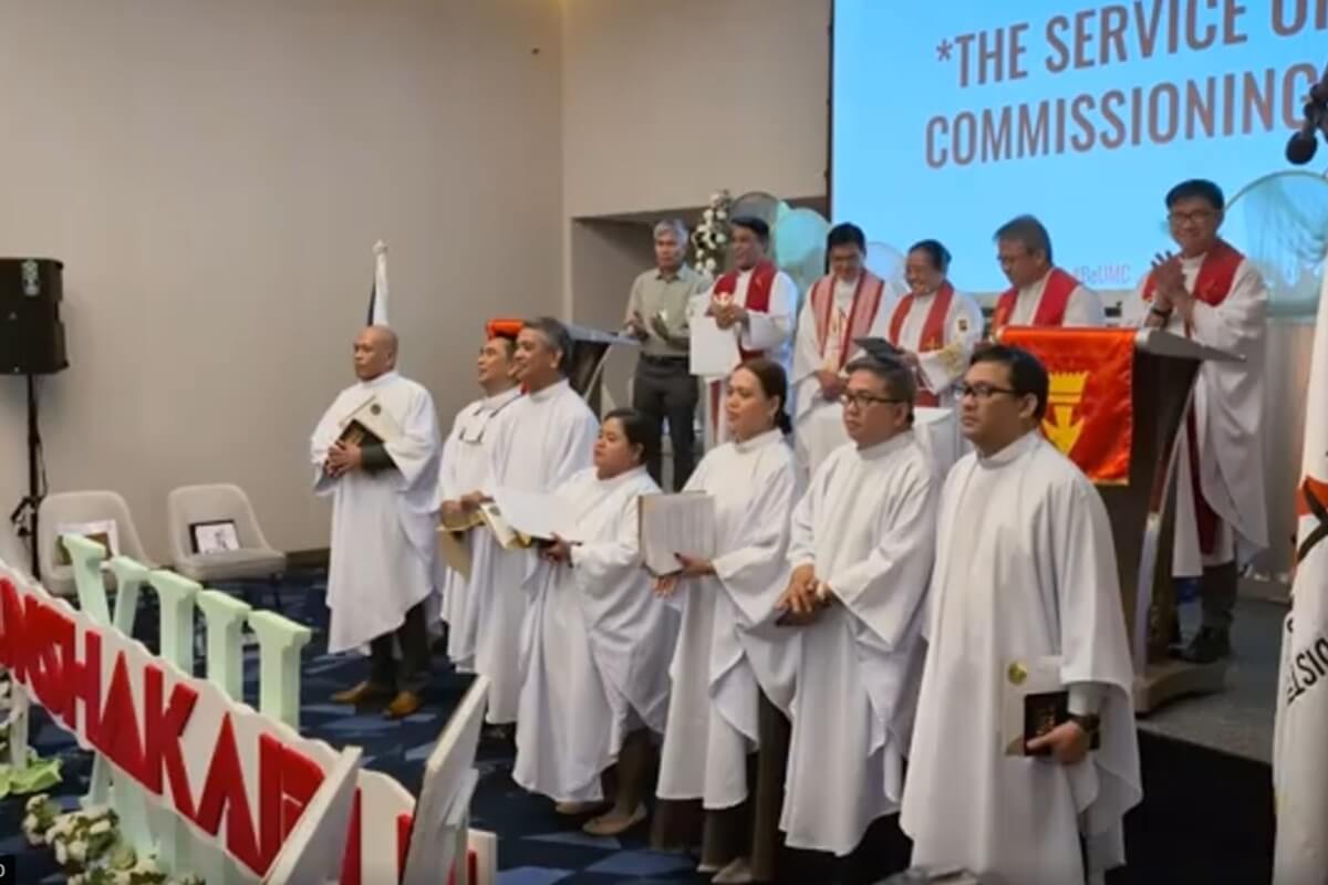 Video screenshot by Lilla Marigza, UM News