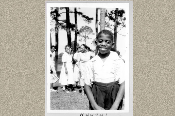 “A boy at Gulfside Waveland, Miss.” is the original description of this undated photo taken at Gulfside Assembly in Waveland, Miss. The historic African American camp, founded in 1925, was destroyed by Hurricane Katrina in 2005. Photo courtesy of Gulfside Assembly.