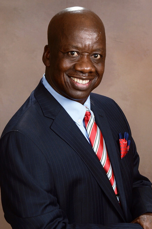 The Rev. Dr. Thomas Muhomba. Photo courtesy of the author.